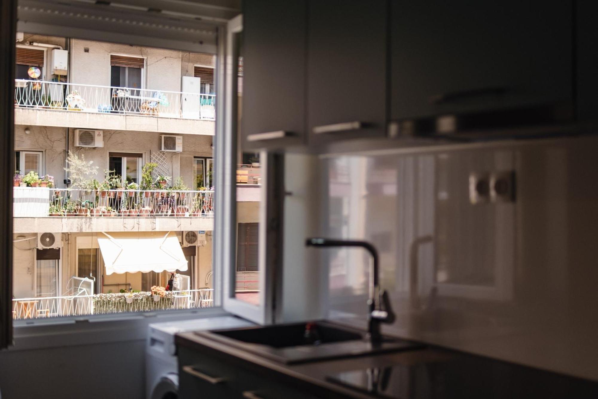 Agias Sofias Svolou Center Apartment Thessaloniki Exterior photo