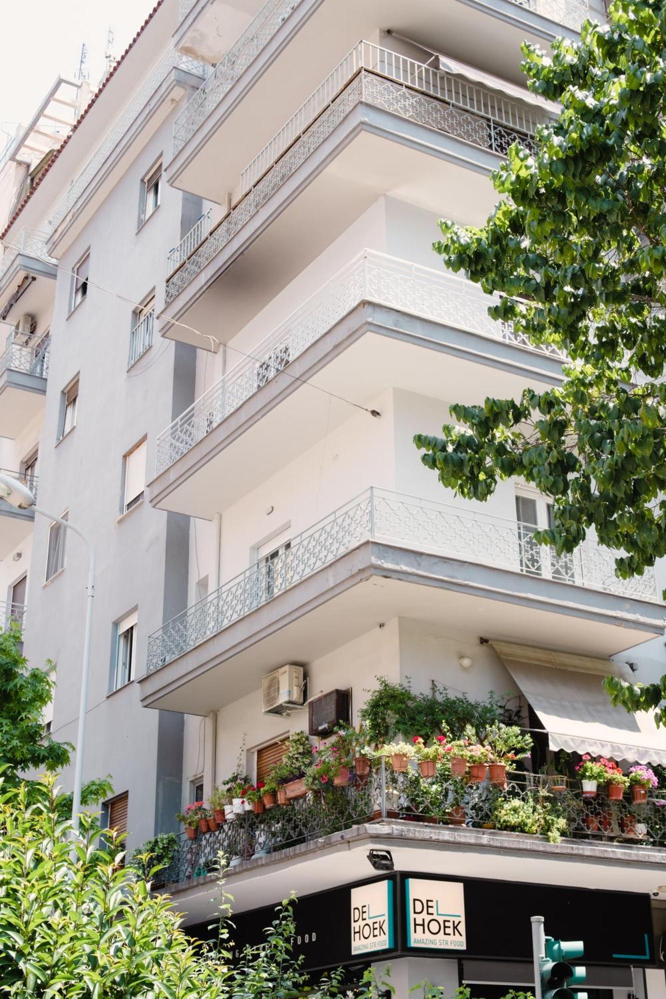 Agias Sofias Svolou Center Apartment Thessaloniki Exterior photo