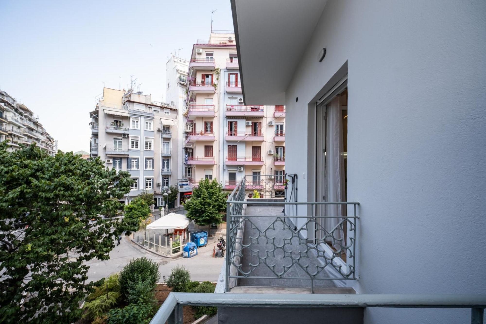 Agias Sofias Svolou Center Apartment Thessaloniki Exterior photo