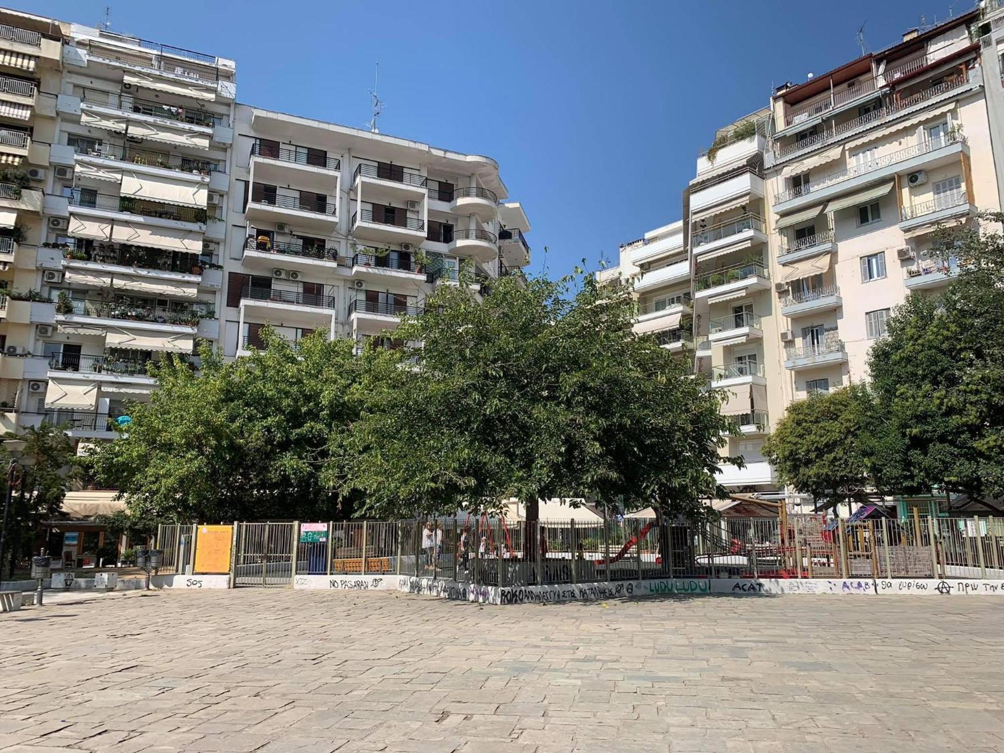 Agias Sofias Svolou Center Apartment Thessaloniki Exterior photo
